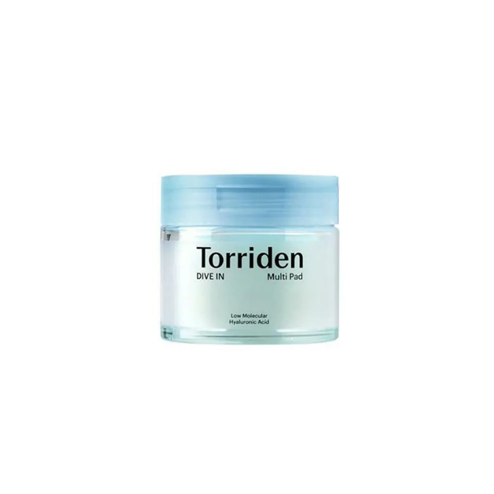 Torriden DIVE IN Low Molecular Hyaluronic Acid Multi Pad