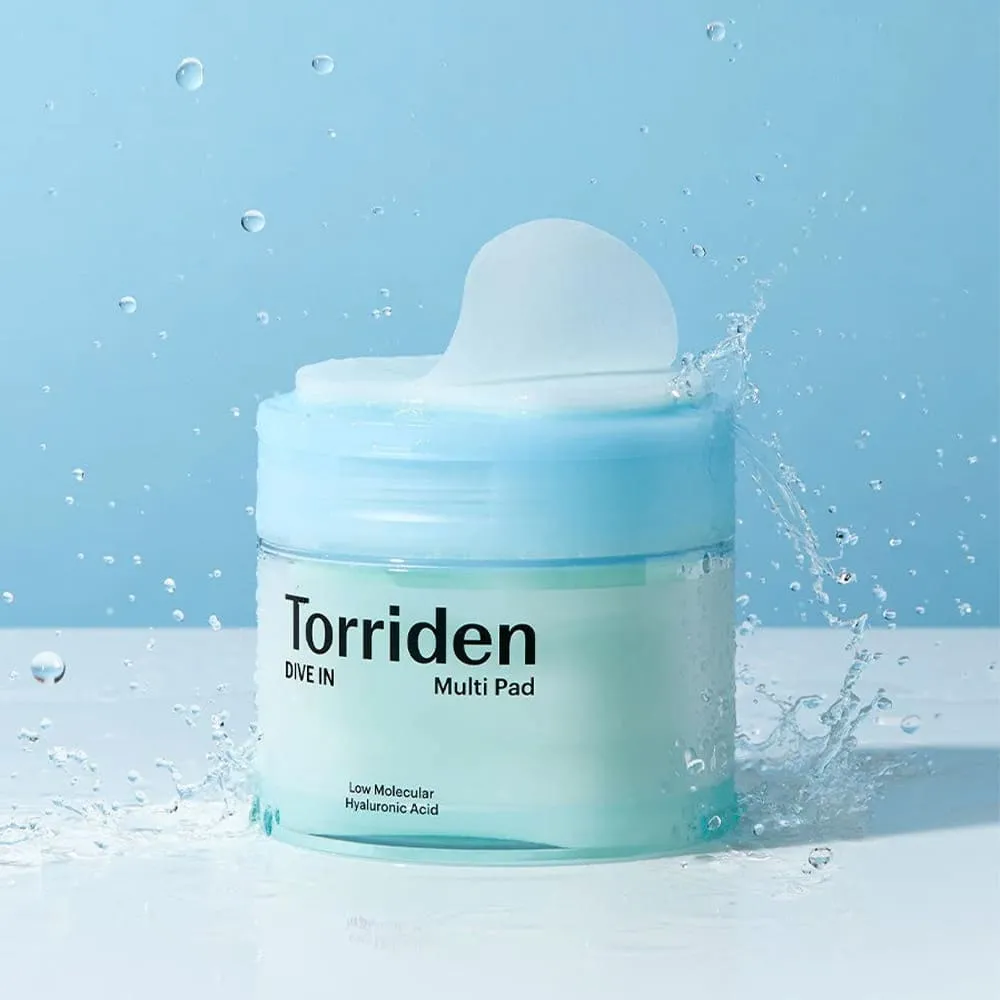 Torriden DIVE IN Low Molecular Hyaluronic Acid Multi Pad