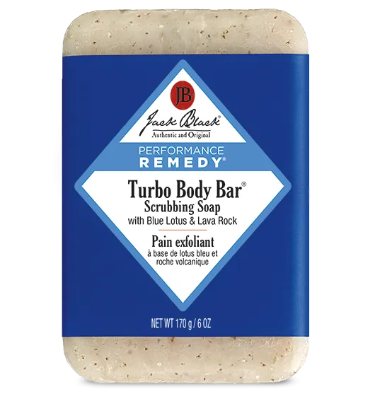 Turbo Body Bar Scrubbing Soap