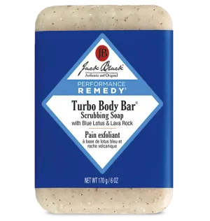 Turbo Body Bar Scrubbing Soap