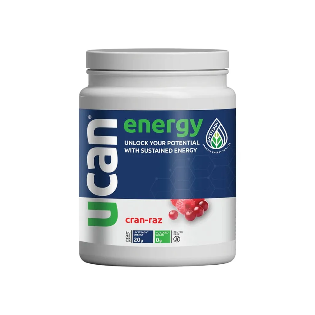 UCAN Energy Tub Cran Raz