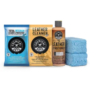 Ultimate Leather Clean & Condition Maintenance Kit