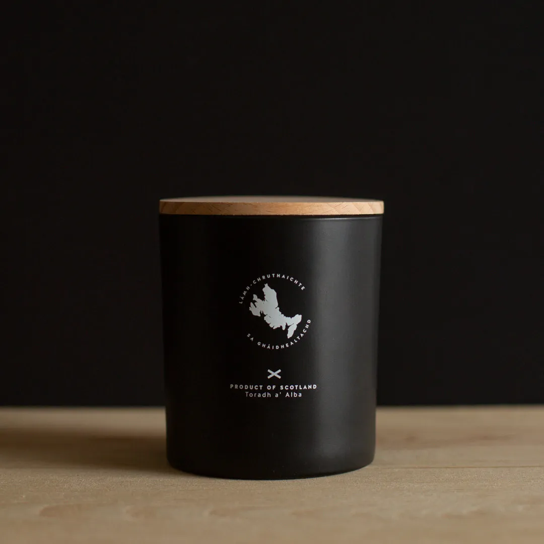 Vanilla & Fig Black Tumbler