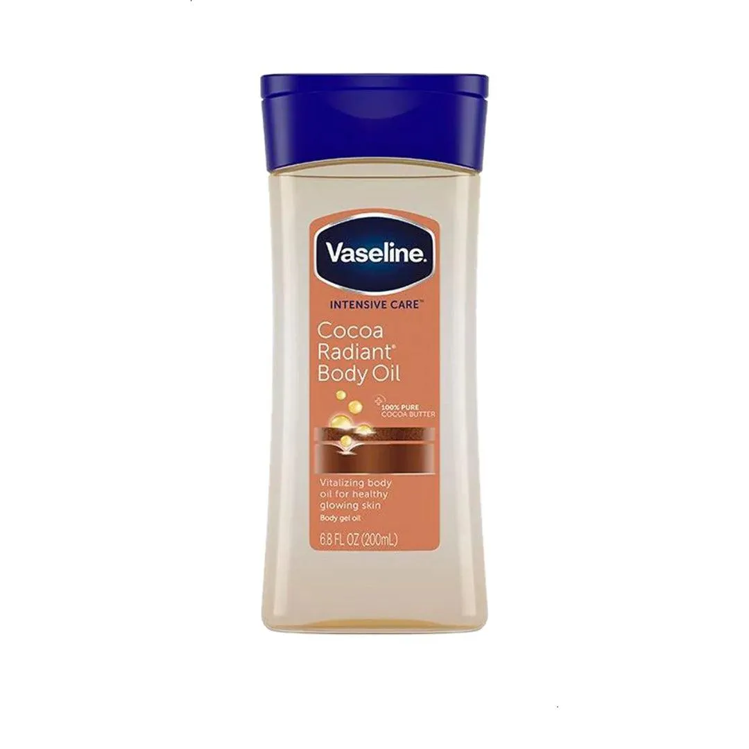 Vaseline Cocoa Radiant Body Oil 200ml