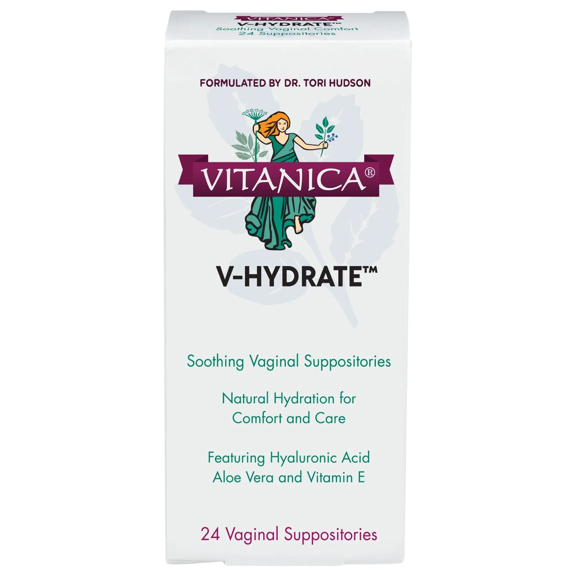 Vitanica V-Hydrate 24 Suppository