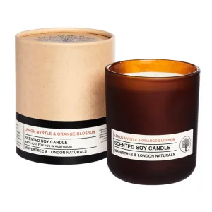 Wavertree & London Naturals Lemon Myrtle & Orange Blossom Candle