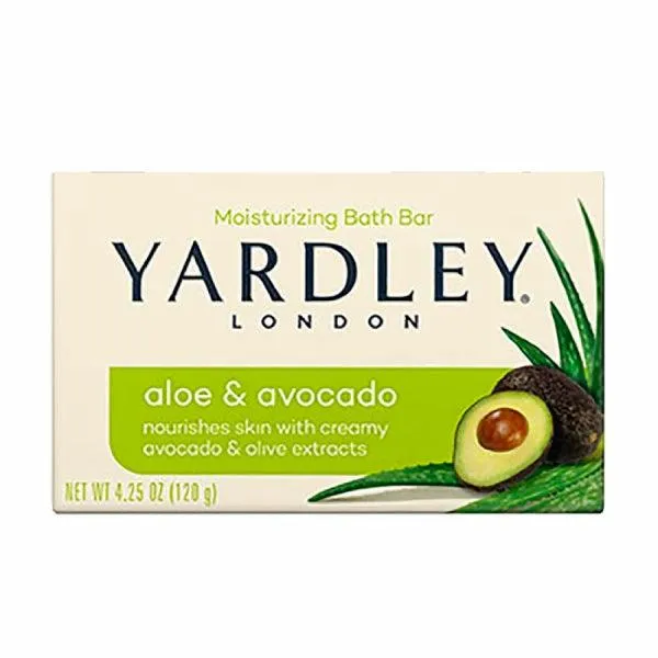 YARDLEY LONDON  & AVOCADO 120G