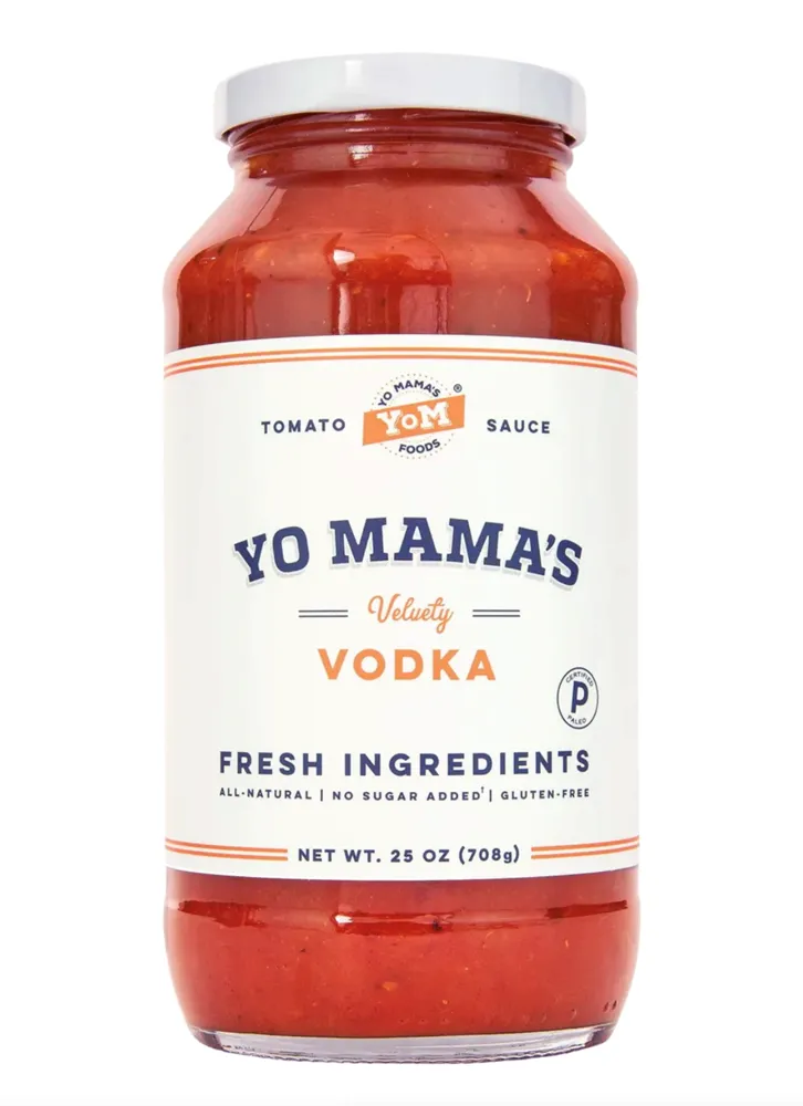 Yo Mama's Velvety Vodka Sauce 25oz