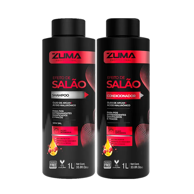 Zuma Salon Effect Kit 2x 1 / 2x 33.8 fl oz